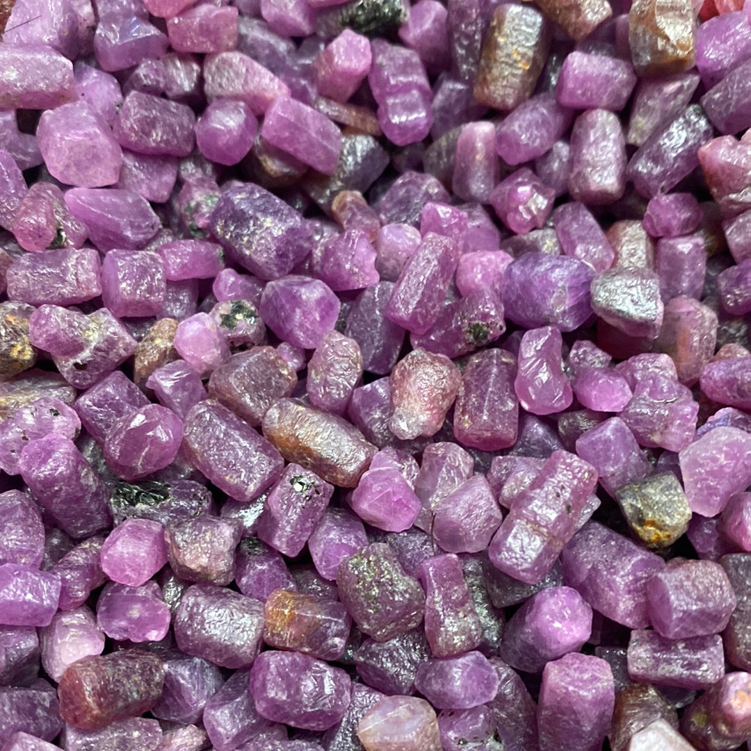 Small Ruby Crystal Mountain Mineral Market